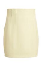 Moda Operandi Zeynep Aray High-rise Mini Leather Skirt