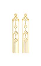 Mallarino Elena Sterling Silver And 24k Gold Vermeil Earrings