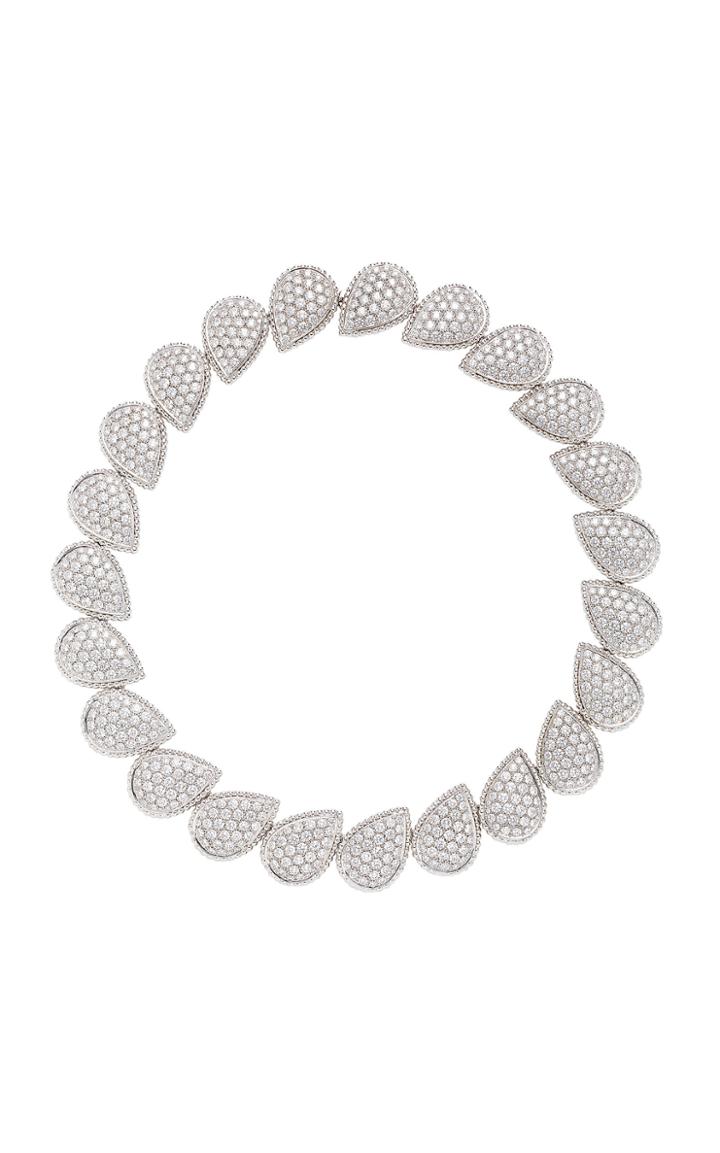 Boucheron Diamond Serpent Boheme Necklace