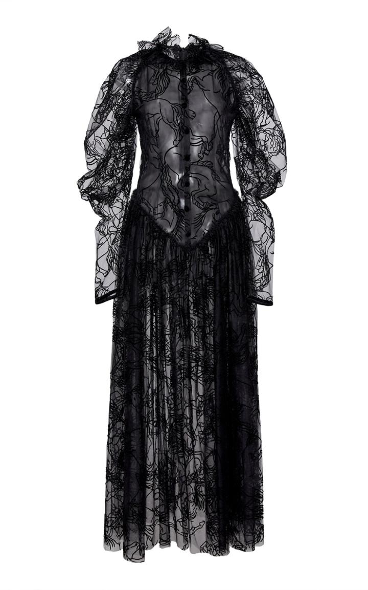 Sandra Mansour Belle De Soir Dress
