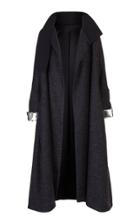 Maticevski Affectionate Tweed Trench Coat