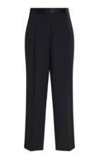 Victoria Beckham Pleated Front Trouser
