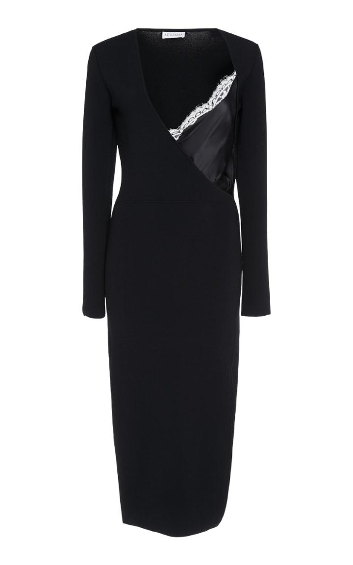 Altuzarra Gianni Slit Hem Dress