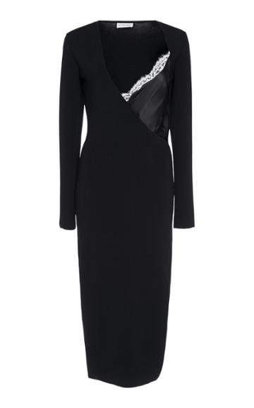 Altuzarra Gianni Slit Hem Dress