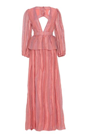 Markarian Cassiopeia Woodcut Gown