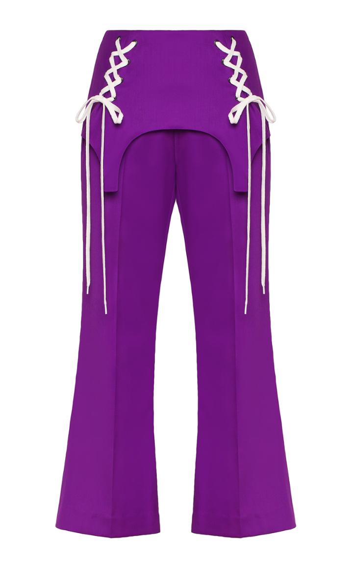 Marianna Senchina Lace-up Corset Pant