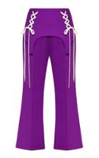 Marianna Senchina Lace-up Corset Pant