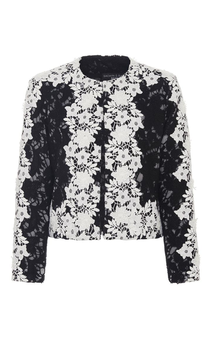 Sachin & Babi Theodora Lace Jacket