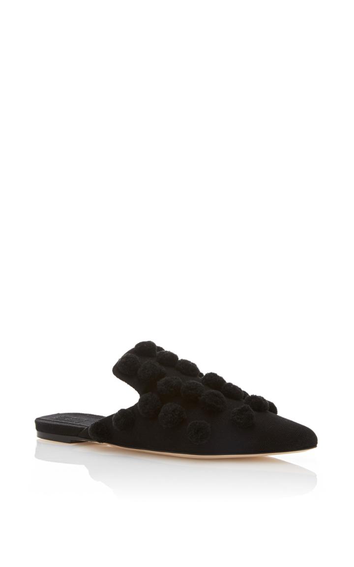 Sanayi 313 Pompom-embellished Slippers