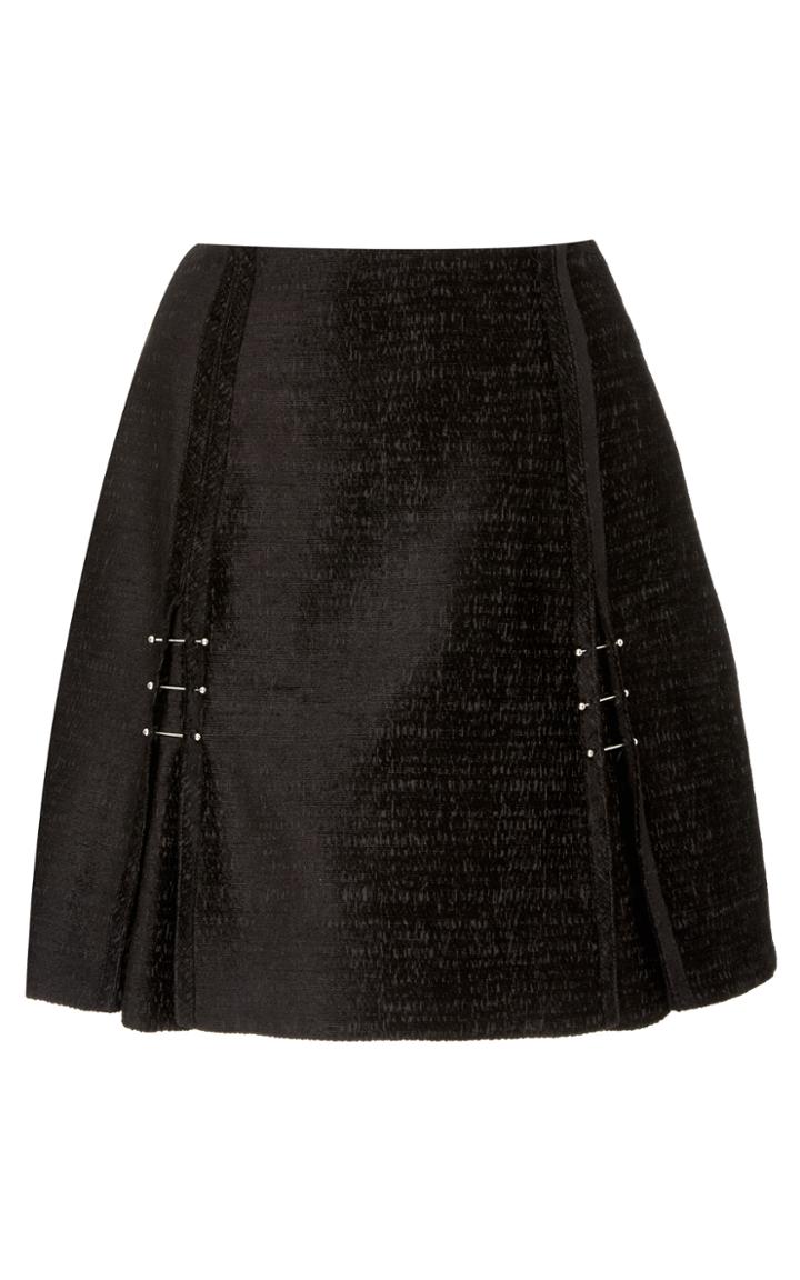 Adeam Pinned Mini Skirt