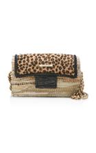 Kooreloo Leopard New Yorker Soho Shoulder Bag
