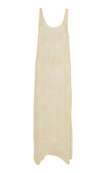 Cloe Cassandro Sadie Printed Silk Maxi Dress