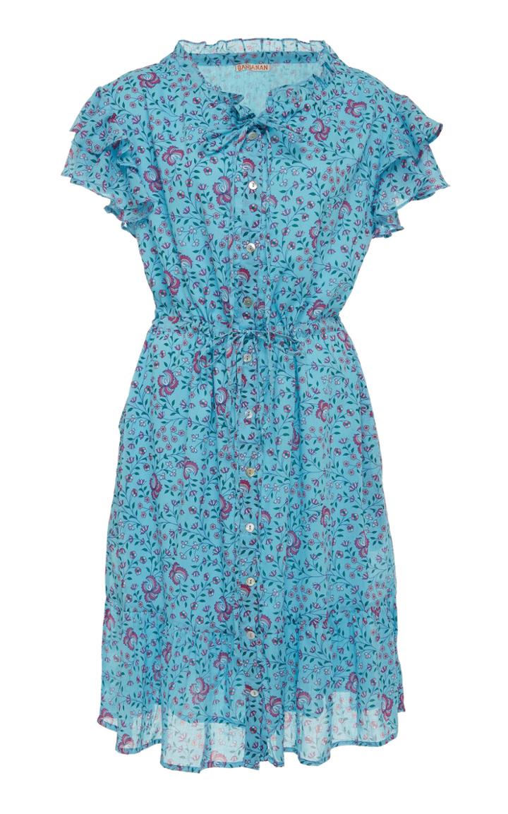 Banjanan Coral Cotton Voile Dress