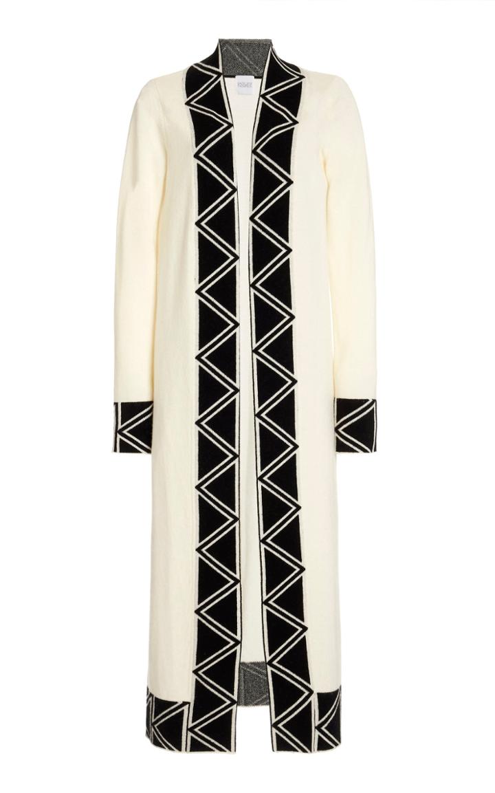 Moda Operandi Madeleine Thompson Embroidered Cashmere-wool Cardigan