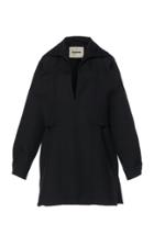 Jil Sander Oversized Collared Wool Top