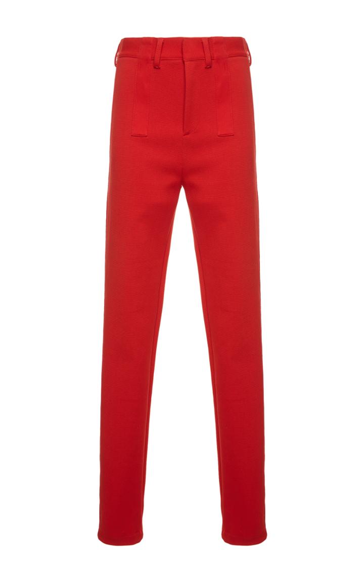Givenchy Canvas Stretch Trousers