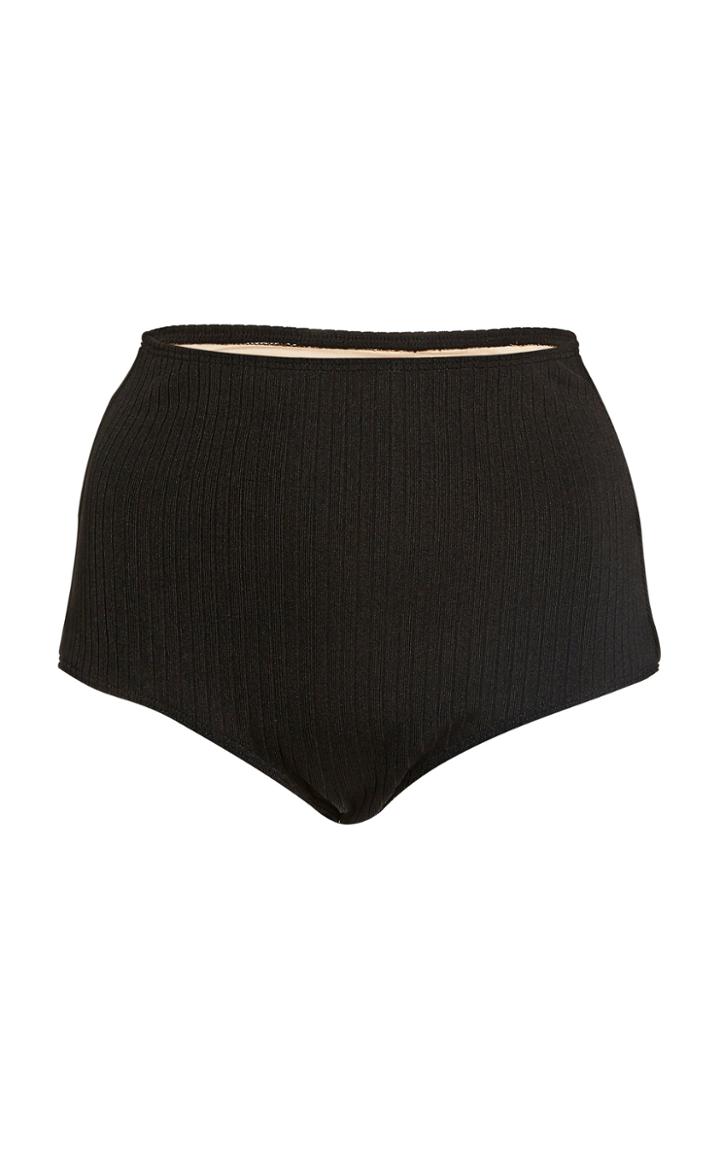 Faithfull The Brand Marina High-waist Bikini Bottoms