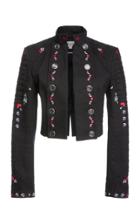 Temperley London Opal Tailoring Cropped Jacket