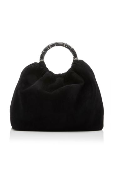 Marina Raphael M'o Exclusive Sienna Suede Bag