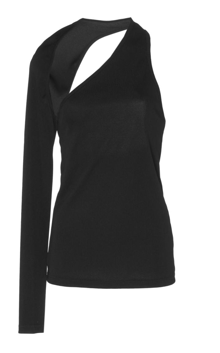 Christopher Esber Asymmetric Jersey Top