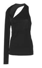 Christopher Esber Asymmetric Jersey Top