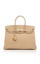 Herms Vintage Herms Trench Togo Leather Birkin