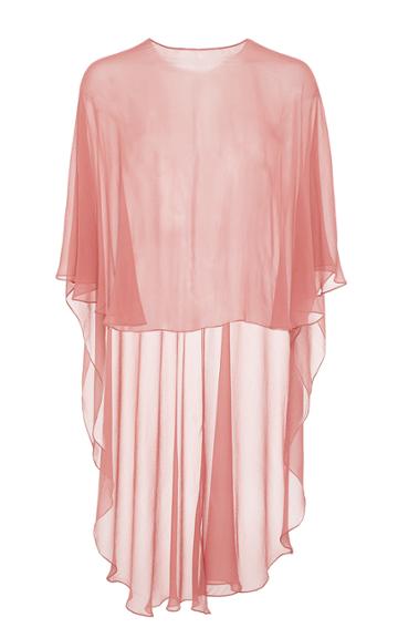 Awaveawake Short Cape Chiffon Shawl