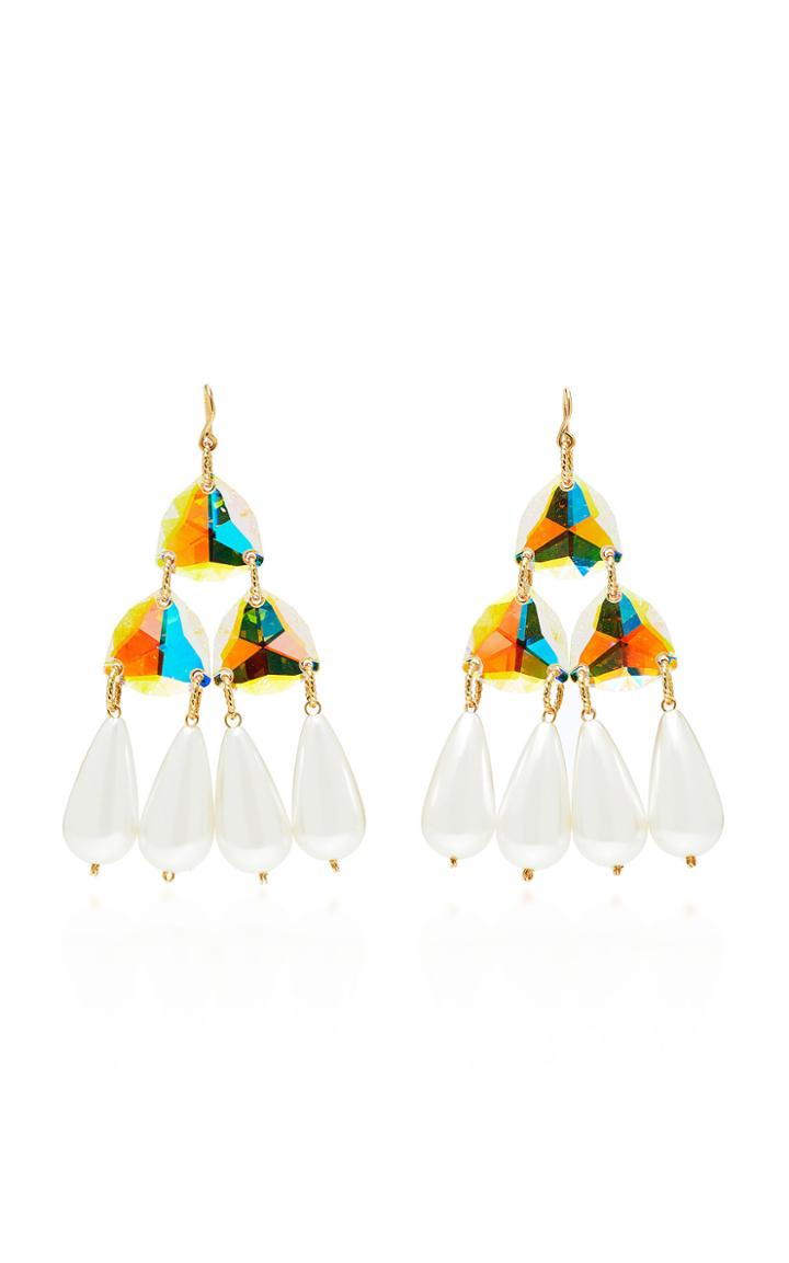 Beck Jewels Xl Paradisco Ice Earrings