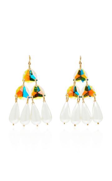 Beck Jewels Xl Paradisco Ice Earrings