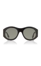 Moda Operandi Victoria Beckham Round-frame Acetate Sunglasses