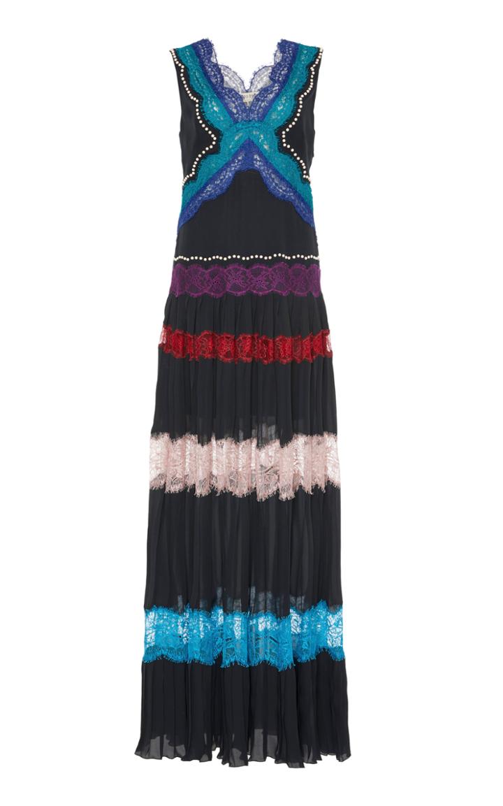 Emilio Pucci Lace Insert Dress