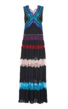 Emilio Pucci Lace Insert Dress