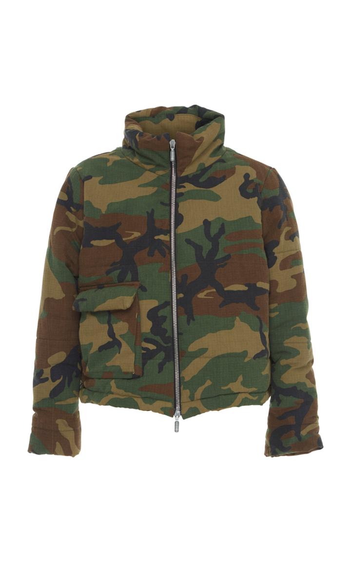Rhude Rhonda Camo Puffer