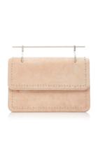 M2malletier La Fleur Du Mal Studded Suede Crossbody