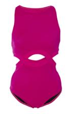 Oye Swimwear Elvan High Neck One Piece Swimsuit