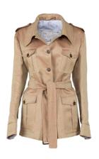 Giuliva Heritage Collection Sahariana Belted Linen-twill Jacket