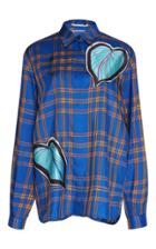 Marco De Vincenzo Leave Plaid Shirt