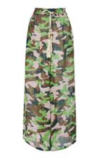 Yvonne S Light Linen Palazzo Pant