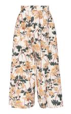 Christine Alcalay Wide-leg Printed Culotte