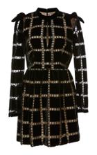 Markarian Kitt Crochet Mini Dress