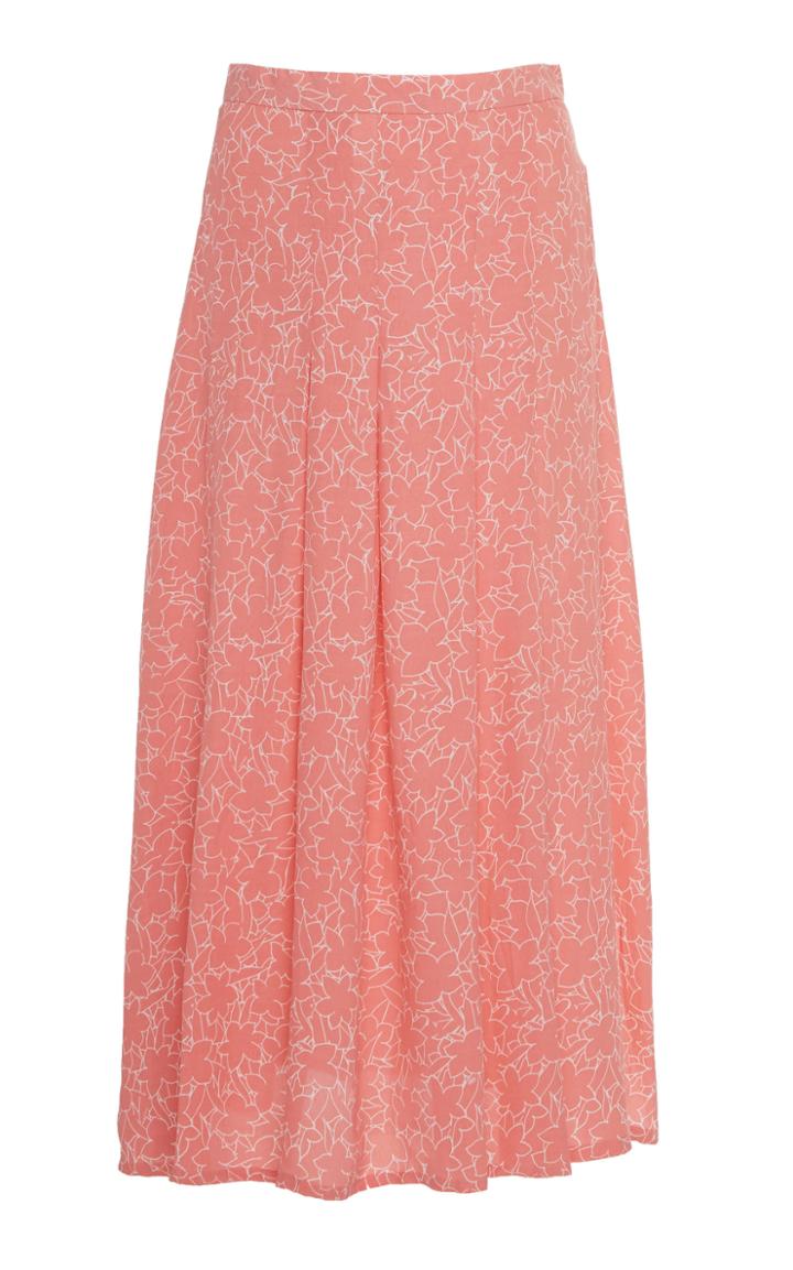 Faithfull The Brand Cuesta Floral Midi Skirt