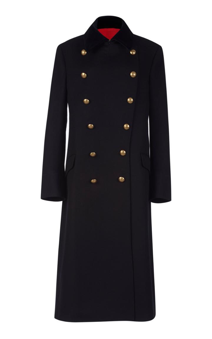 Burberry Tailored Military Coat
