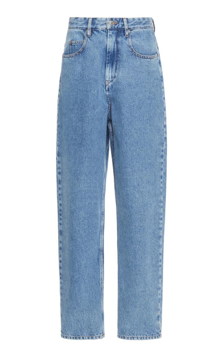 Isabel Marant Toile Corsyj Cotton Jeans