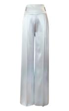 Alejandra Alonso Rojas Wide-leg Satin Trousers