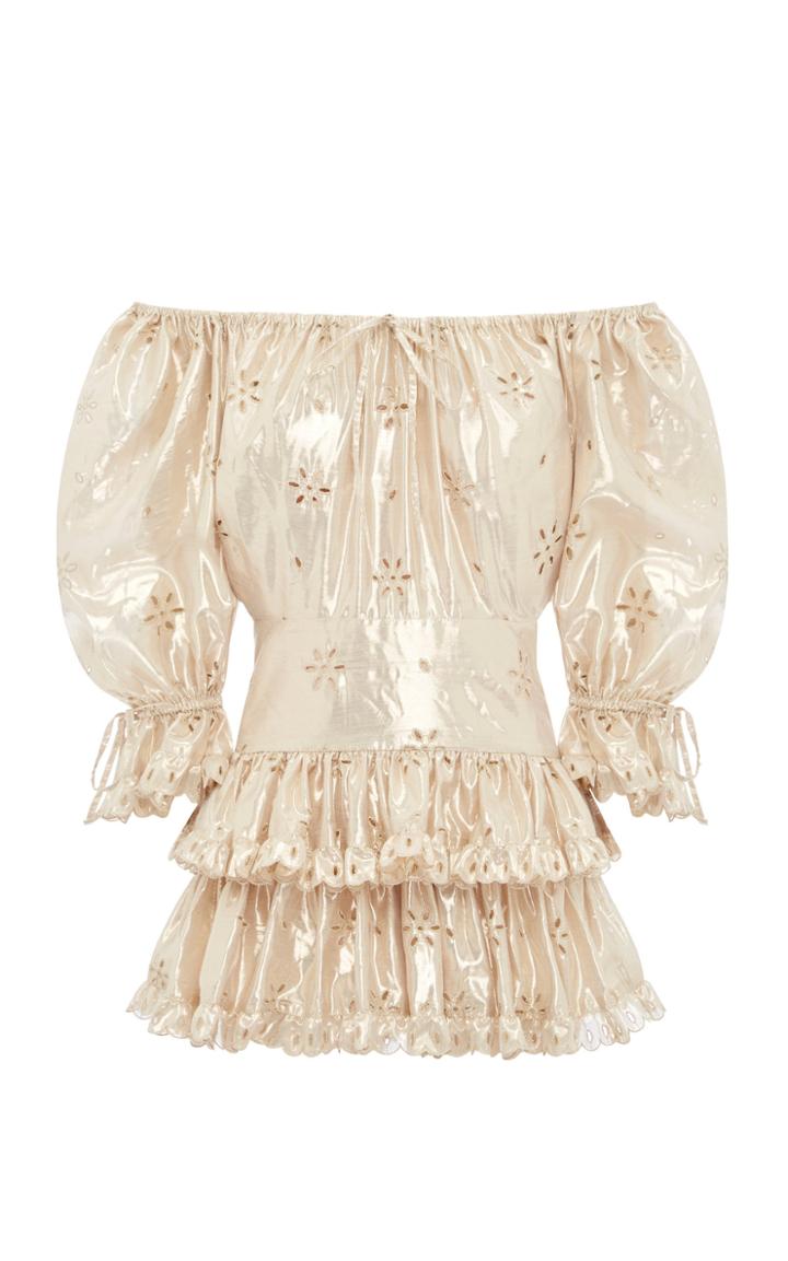 Alice Mccall Electric Galaxy Playsuit