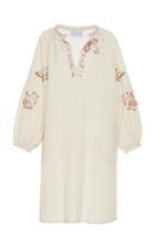 Luisa Beccaria Butterfly Tunic Dress