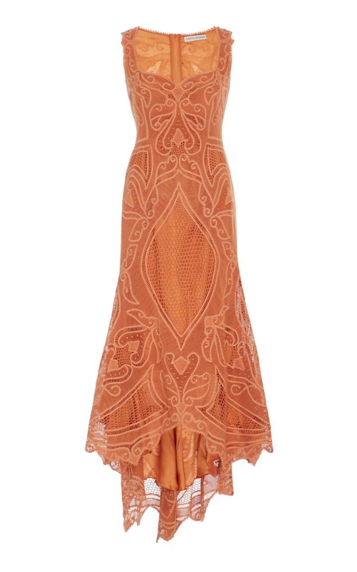 Martha Medeiros Marcelina Renaissance Midi Dress