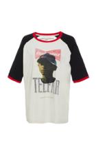 Telfar Raglan Short-sleeved Cotton Tee