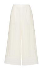 Goen.j Cropped Organza Trousers