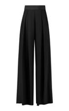 Gauge81 Saga Pleated Silk Wide-leg Trousers